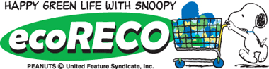 ecoRECOロゴ